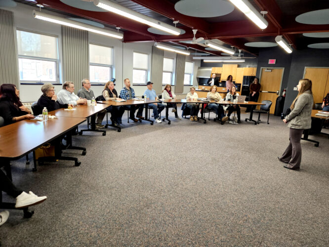 Nearly 15 retail leaders start year with update from Chamber, city and Small Business Development Center